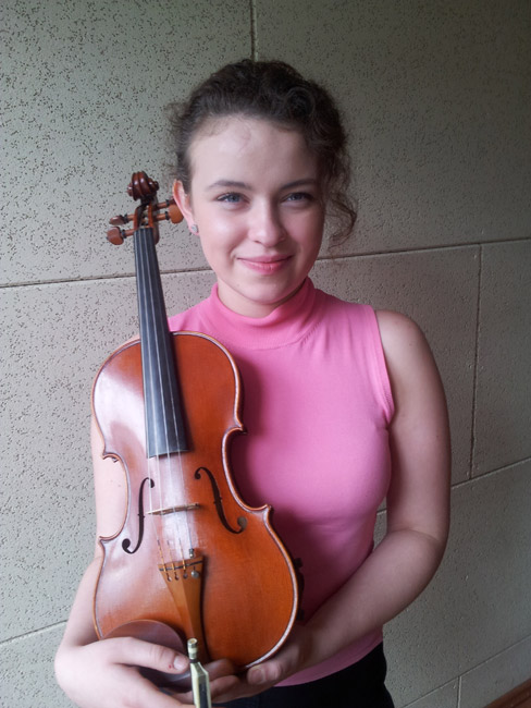 Chanelle Bednarczyk - skrzypce