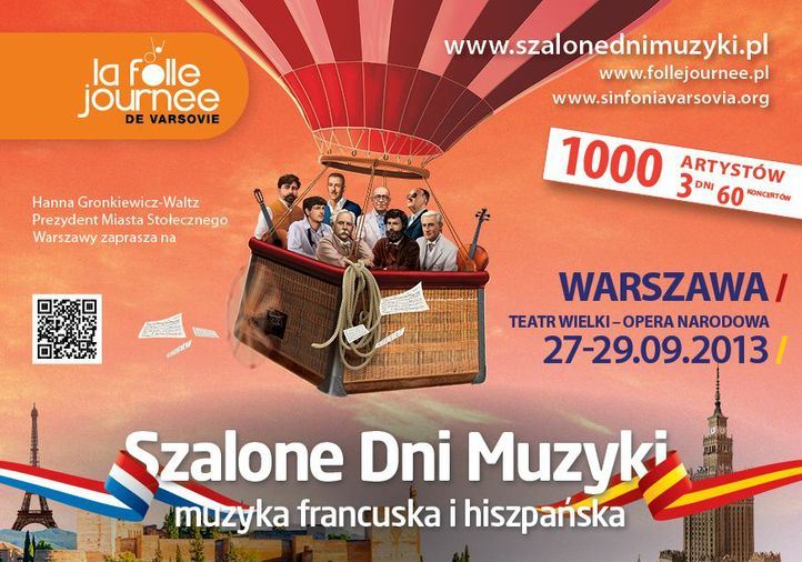 Szalony weekend z muzyką czas zacząć